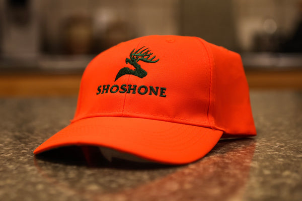 Shoshone Blaze Orange Hat